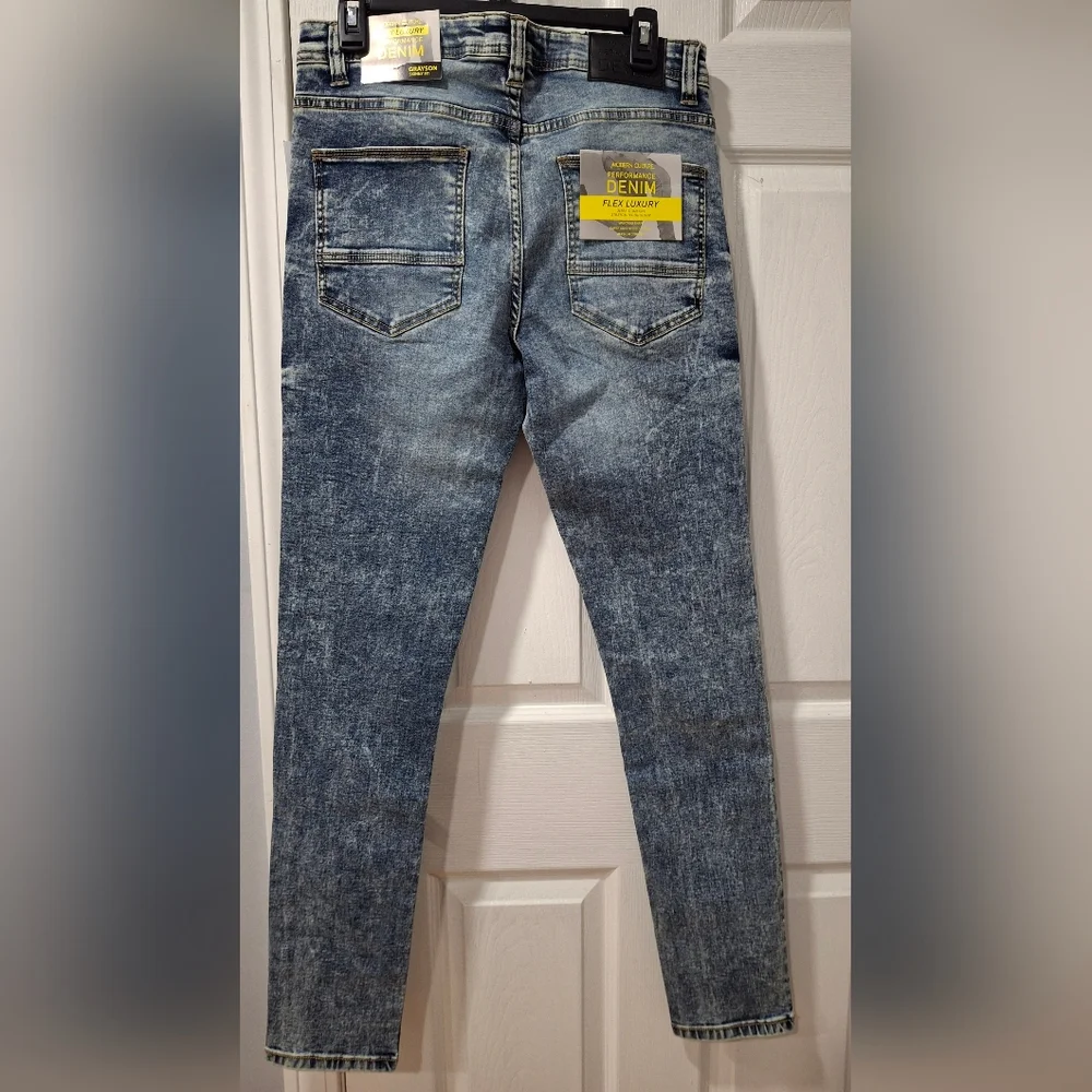 Stylish Men's Denim Skinny Jeans